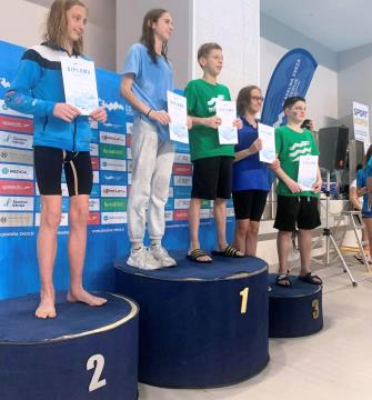Tudi drugi dan državnega prvenstva za kategorijo dečkovdeklic in mlajših dečkovmlajših deklic z bero medalj (4)